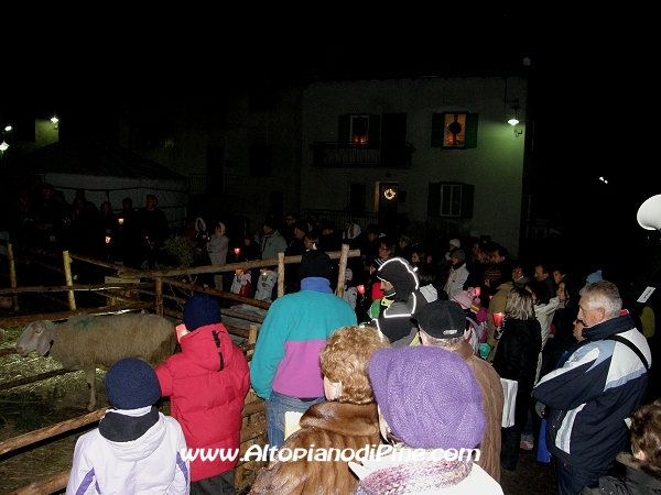 Rosario e fiaccolata di Capodanno 2011