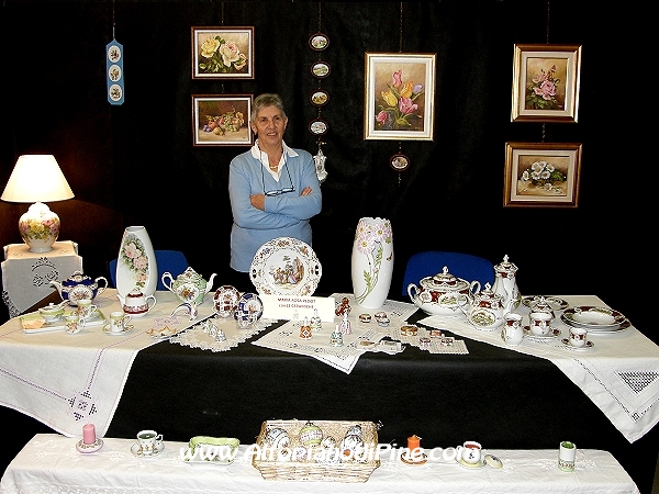 Maria Rosa Pedot - Ceramiche - I lavori delle mani e del cuore 2011