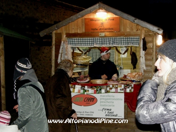 Mercatino di Natale di Piné 2010 - El paes dei Presepi 2010