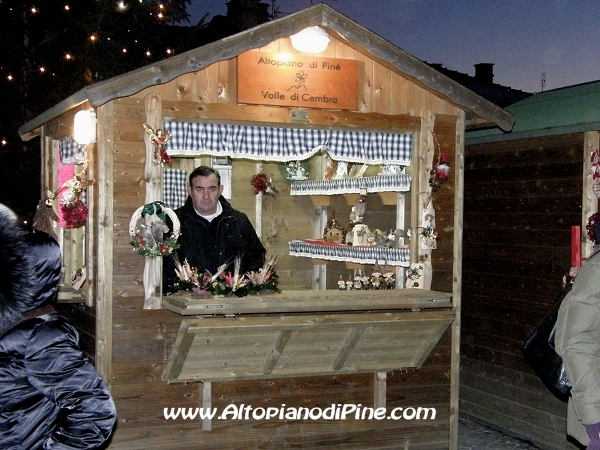 Mercatino di Natale di Piné 2010 - El paes dei Presepi 2010
