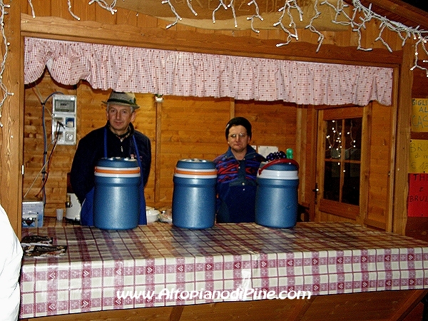 Mercatino di Natale di Piné 2010 - El paes dei Presepi 2010