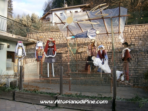 Presepe di Miola - el paes dei Presepi 2011