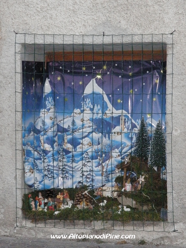 Presepe di Miola - el paes dei Presepi 2011