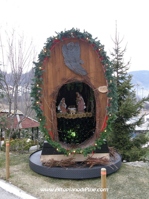 Presepe di Miola - el paes dei Presepi 2011