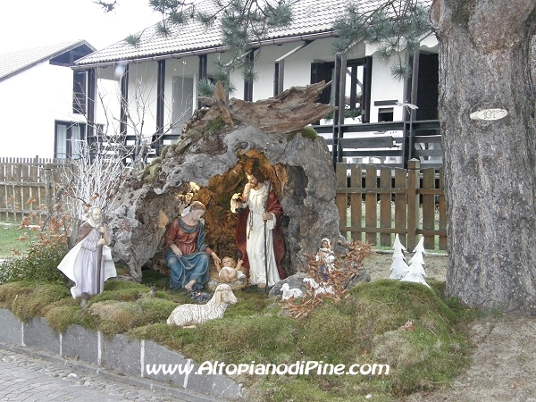 Presepe di Miola - el paes dei Presepi 2011