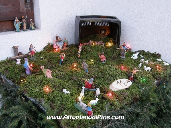 Presepe di Miola - el paes dei Presepi 2011