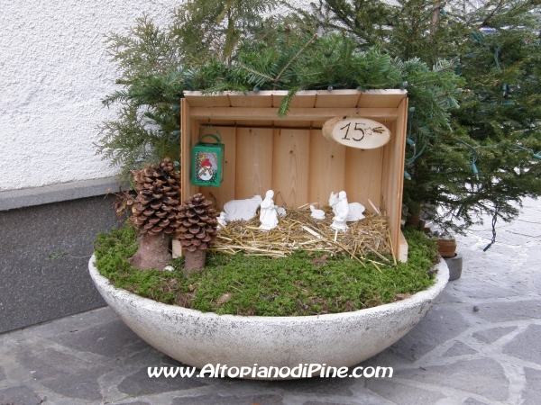 Presepe di Miola - el paes dei Presepi 2011
