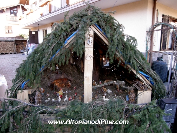 Presepe di Miola - el paes dei Presepi 2011