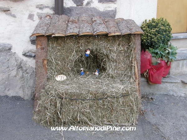 Presepe di Miola - el paes dei Presepi 2011