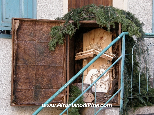 Presepe di Miola - el paes dei Presepi 2011