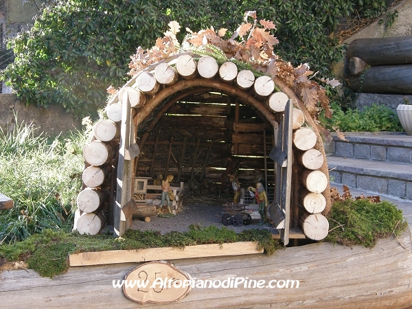 Presepe di Miola - el paes dei Presepi 2011
