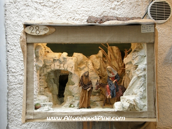 Presepe di Miola - el paes dei Presepi 2011