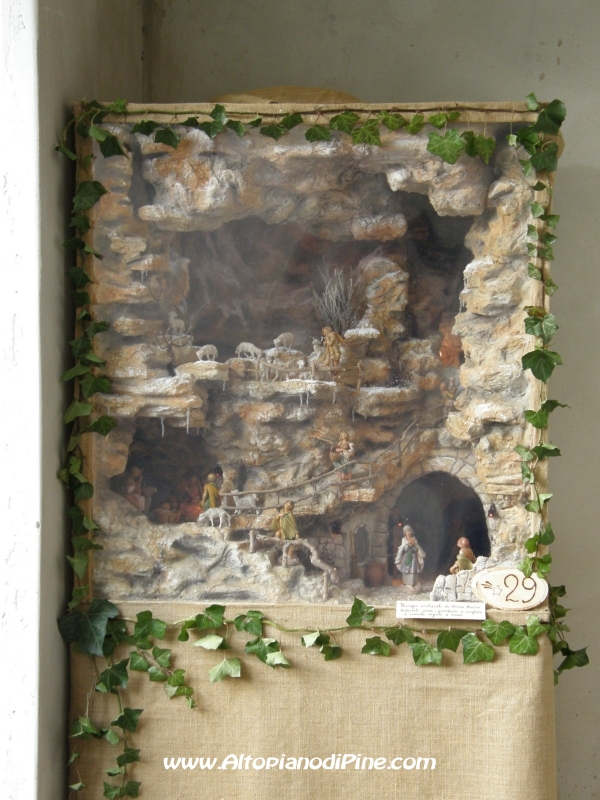 Presepe di Miola - el paes dei Presepi 2011