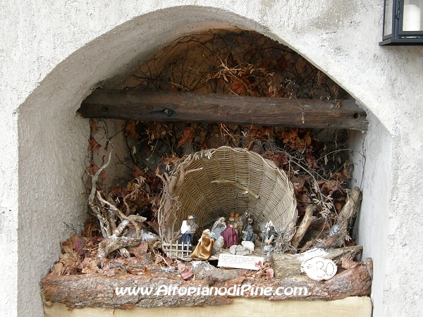 Presepe di Miola - el paes dei Presepi 2011