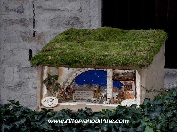 Presepe di Miola - el paes dei Presepi 2011