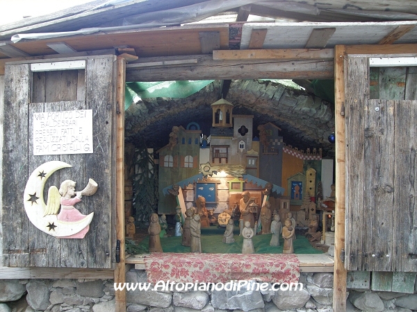 Presepe di Miola - el paes dei Presepi 2011