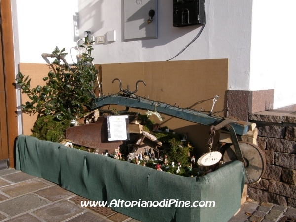 Presepe di Miola - el paes dei Presepi 2011