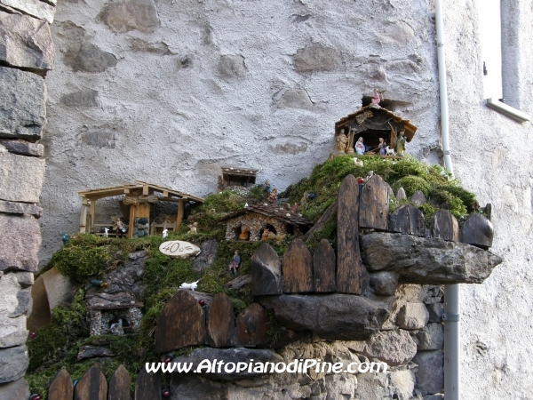 Presepe di Miola - el paes dei Presepi 2011