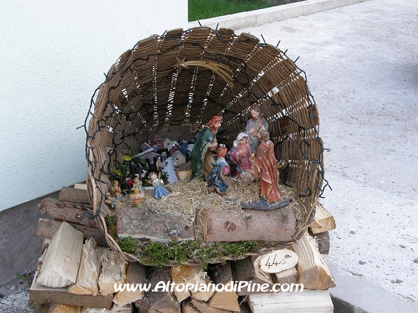 Presepe di Miola - el paes dei Presepi 2011