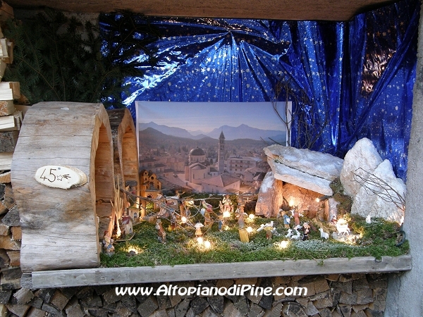 Presepe di Miola - el paes dei Presepi 2011