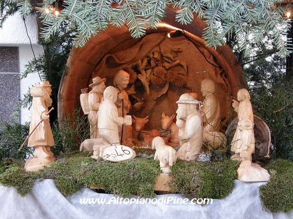 Presepe di Miola - el paes dei Presepi 2011