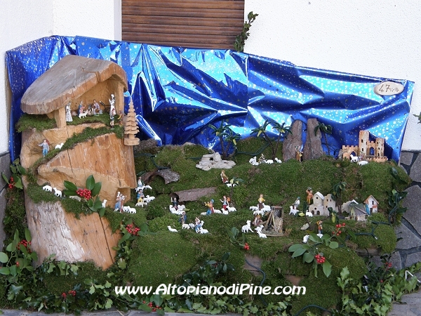 Presepe di Miola - el paes dei Presepi 2011