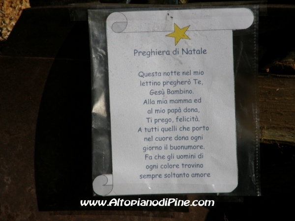 Particolare del presepe di Miola - el paes dei Presepi 2011