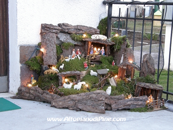 Presepe di Miola - el paes dei Presepi 2011
