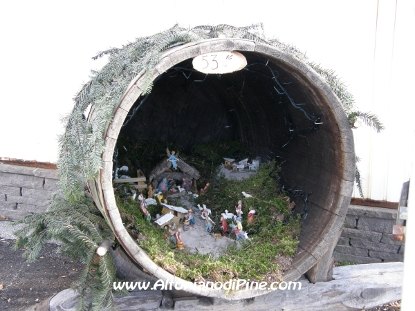 Presepe di Miola - el paes dei Presepi 2011