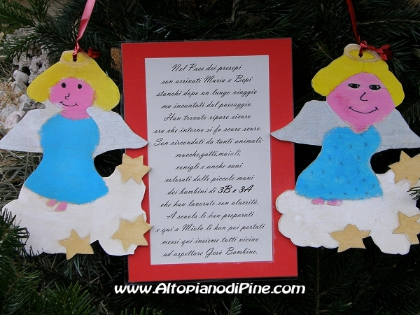 Particolare del presepe di Miola - el paes dei Presepi 2011