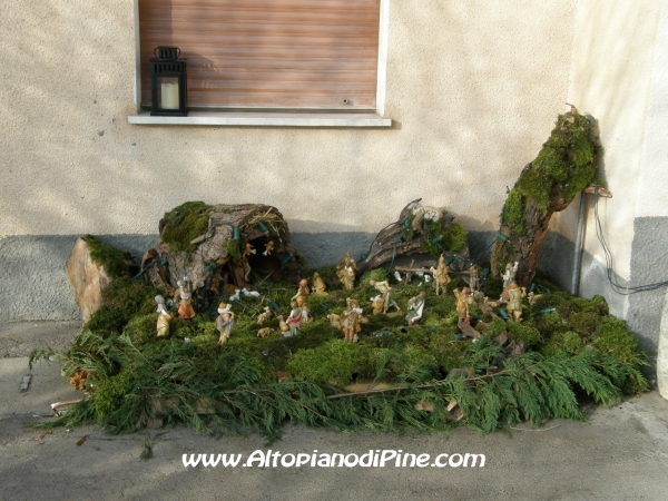 Presepe di Miola - el paes dei Presepi 2011