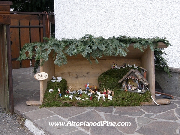 Presepe di Miola - el paes dei Presepi 2011