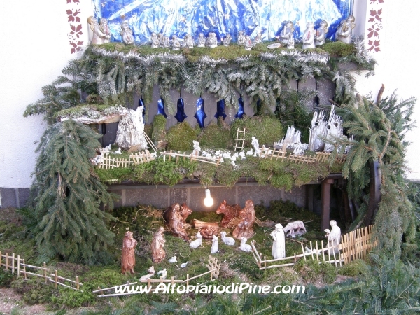 Presepe di Miola - el paes dei Presepi 2011