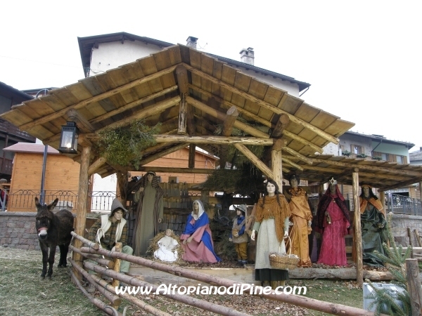 Presepe di Miola - el paes dei Presepi 2011