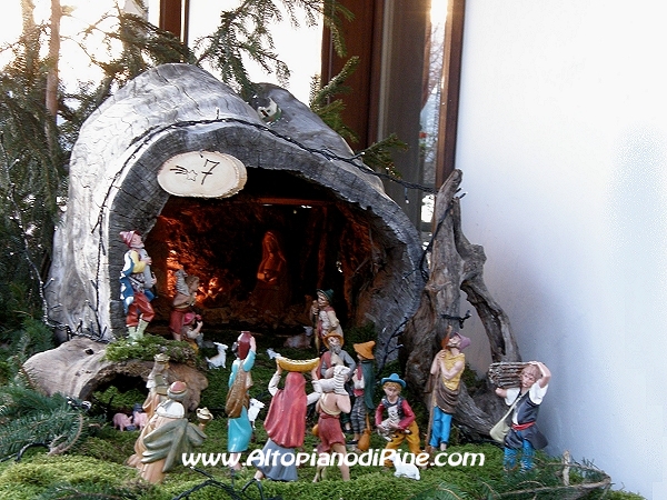Presepe di Miola - el paes dei Presepi 2011