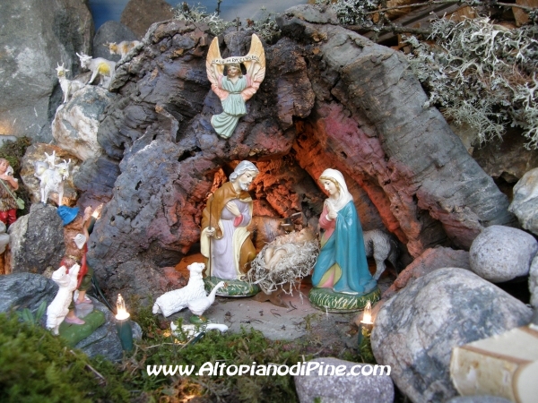 Presepe di Miola - el paes dei Presepi 2011