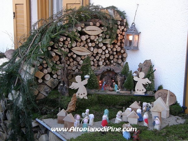 Presepe di Miola - el paes dei Presepi 2011