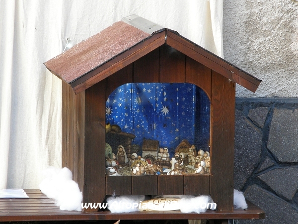 Presepe di Miola - el paes dei Presepi 2011
