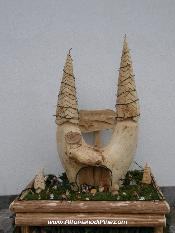 Presepe di Miola - el paes dei Presepi 2011