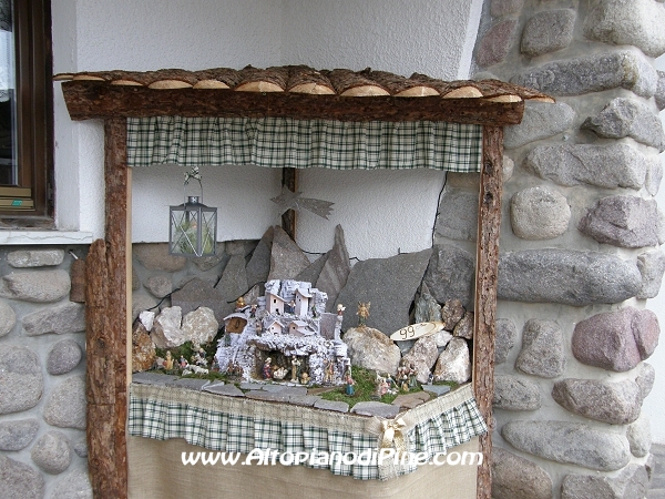 Presepe di Miola - el paes dei Presepi 2011