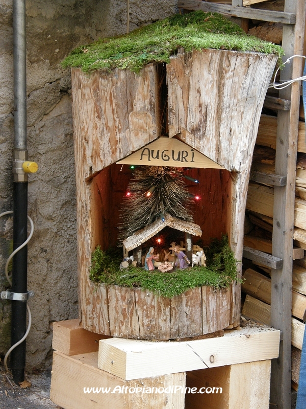 Presepe di Miola - el paes dei Presepi 2011