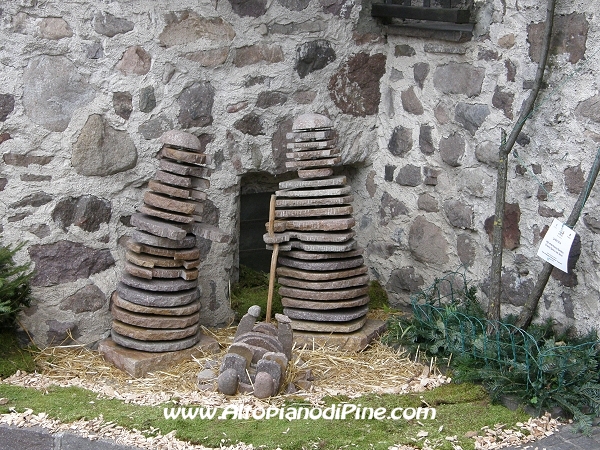 Presepe di Miola - el paes dei Presepi 2011