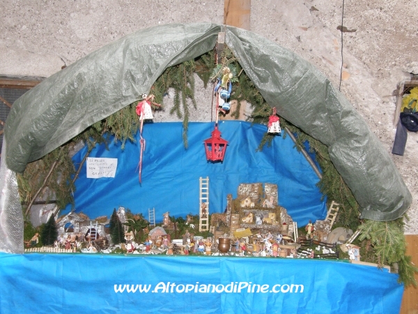 Presepe di Miola - el paes dei Presepi 2011
