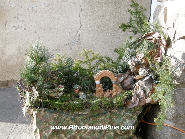 Presepe di Miola - el paes dei Presepi 2011