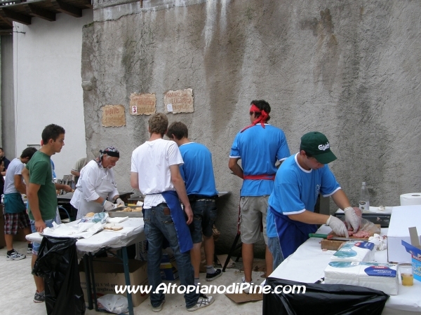 Antichi Mestieri ai Fregoloti - Montagnaga Baselga di Piné  2011