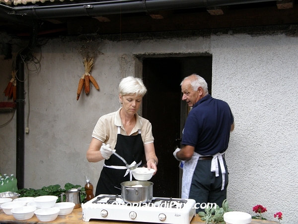 Antichi Mestieri ai Fregoloti - Montagnaga Baselga di Piné  2011