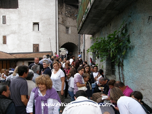 Antichi Mestieri ai Fregoloti - Montagnaga Baselga di Piné  2011