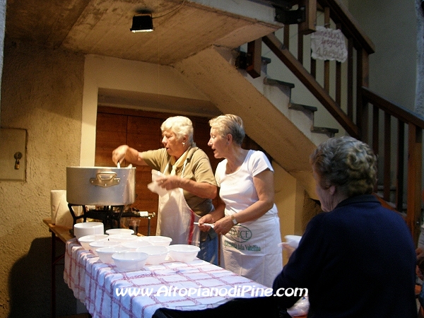 Antichi Mestieri ai Fregoloti - Montagnaga Baselga di Piné  2011