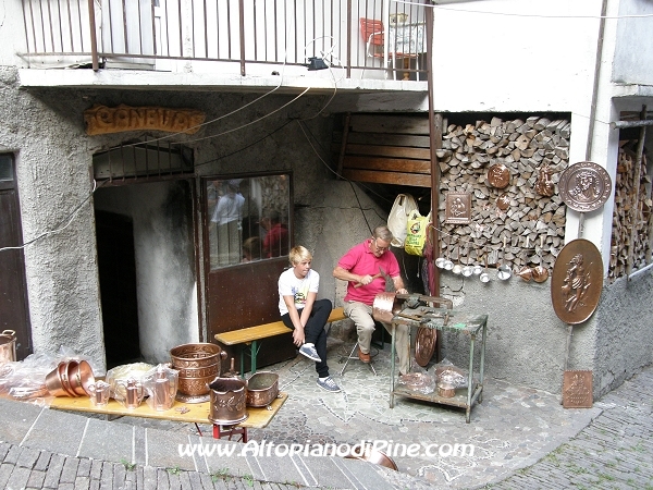 Antichi Mestieri ai Fregoloti - Montagnaga Baselga di Piné  2011
