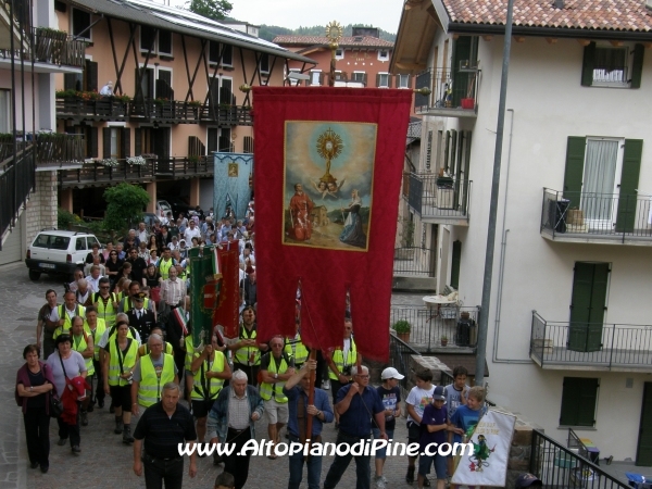 Festa patronale Madonna di Piné  2011